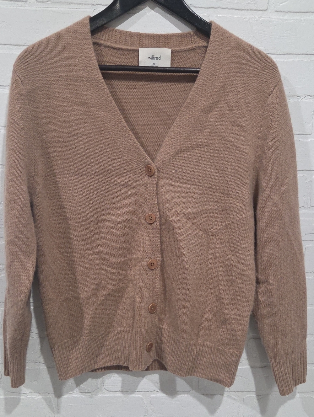 Wilfred Cashmere Cardigan